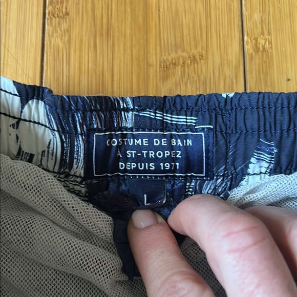 Vilebrequin Men's Blue Swim Shorts - Picture 5 of 5